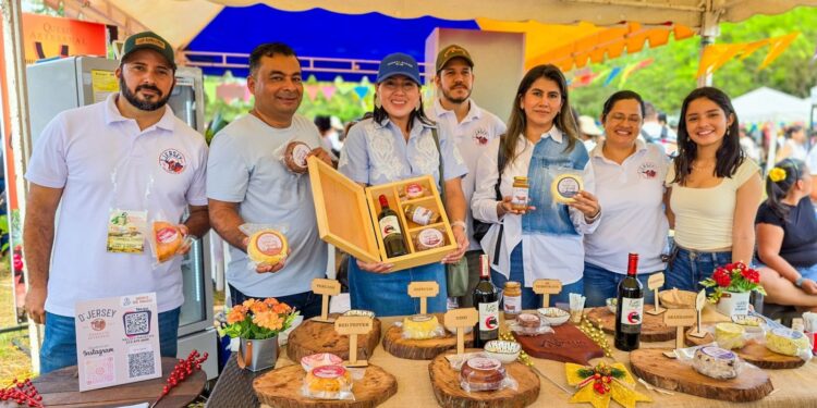 ¡Éxito total! Se agotaron todos los quesos en el 5.º Festival del Queso