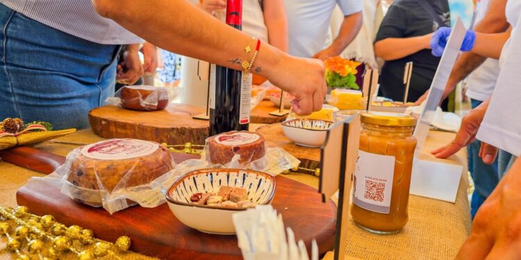 ¡Éxito total! Se agotaron todos los quesos en el 5.º Festival del Queso