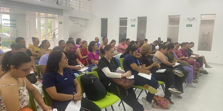 ESE Hospital Local de Tauramena impulsa capacitación en Rutas de Atención Integral para su talento humano