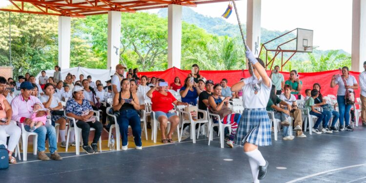 ¡Felices años a la Institución Educativa León de Greiff de Monterralo!