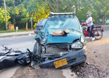 Grave accidente en la capital araucana