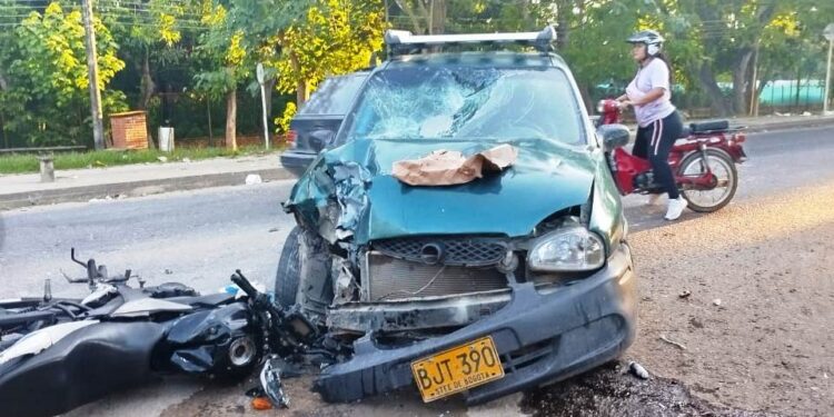 Grave accidente en la capital araucana