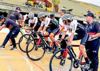 Ciclistas Casanareños Listos para la pista en ciudad de Cali