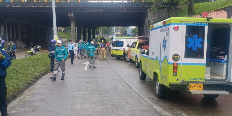 Fuerza y unión: Aguazul apoya a sus jóvenes folcloristas tras accidente