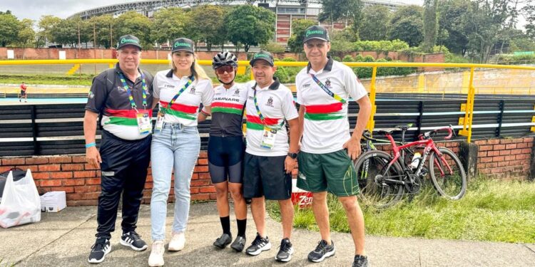 Ciclistas Casanareños Listos para la pista en ciudad de Cali