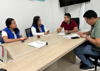 Reconocimiento al apoyo de OIM Colombia en el mejoramiento de infraestructura educativa en Yopal