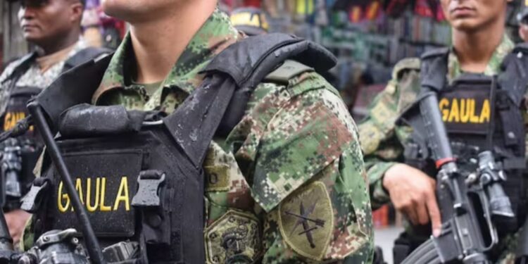 Fuerza pública responsable de operativo en zona rural de Arauquita donde se captura una persona