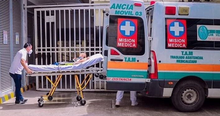 Arauca Contará con Servicio de Ambulancia las 24 Horas para Emergencias y Accidentes