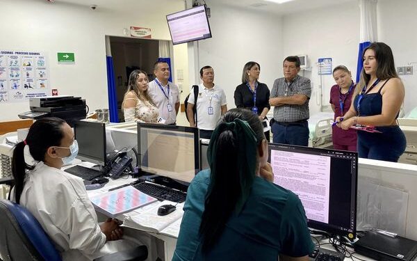 ¡Compromiso en acción! Jhon Rojas y la Junta Directiva de la ESE Salud Yopal en visita de verificación