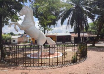 Arauca recupera sus monumentos para celebrar sus fiestas patronales