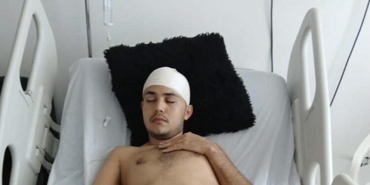 En estado crítico joven araucano a la espera de una remisión por la empresa Coosalud