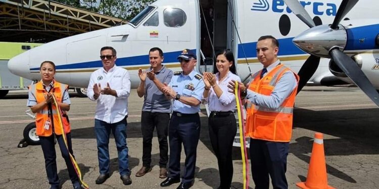 Nueva ruta aérea Villavicencio – La Macarena: Satena conecta la Orinoquía