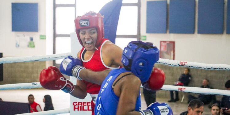 Casanare va por el Oro en boxeo: Jibelith Xiomara Andrade rinde homenaje al talento deportivo