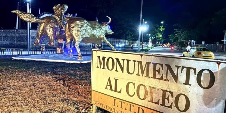 Arauca recupera sus monumentos para celebrar sus fiestas patronales