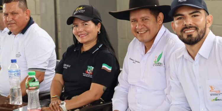 Obra para la Comunidad: Entrega de plazoleta en Panamá de Arauca