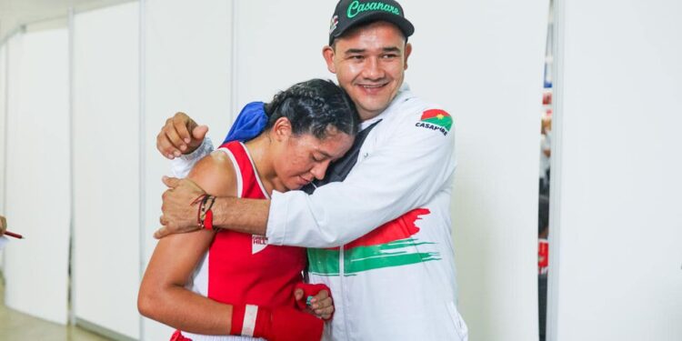 Casanare va por el Oro en boxeo: Jibelith Xiomara Andrade rinde homenaje al talento deportivo