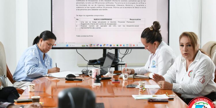 Alcaldía de Tauramena, avanza por la inclusión