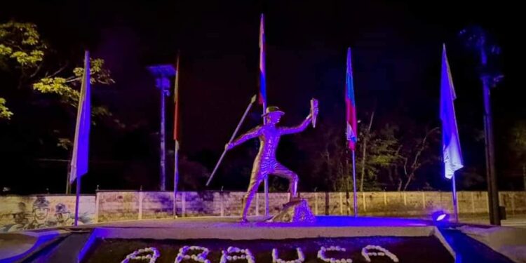 Arauca recupera sus monumentos para celebrar sus fiestas patronales