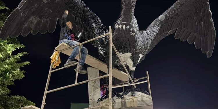 Arauca recupera sus monumentos para celebrar sus fiestas patronales