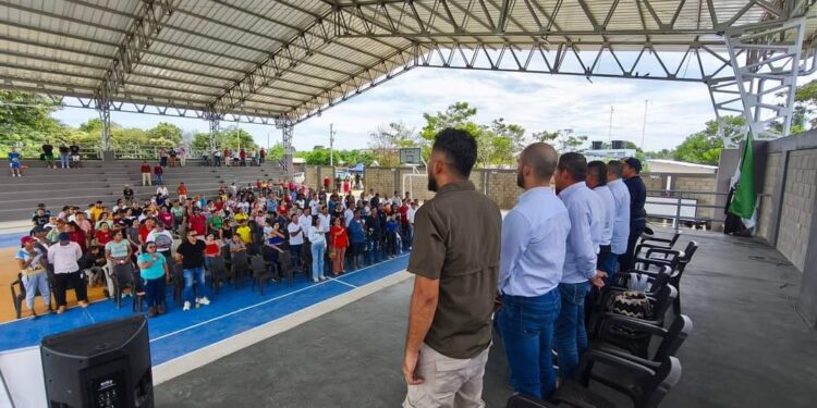 Obra para la Comunidad: Entrega de plazoleta en Panamá de Arauca