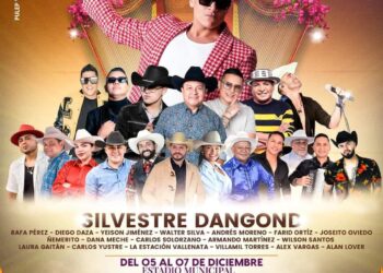 Artistas confirmados para las fiestas patronales de Santa Bárbara de Arauca