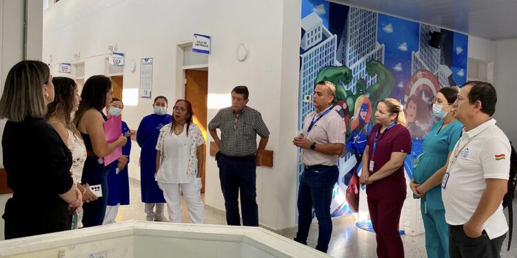 ¡Compromiso en acción! Jhon Rojas y la Junta Directiva de la ESE Salud Yopal en visita de verificación