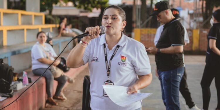 Alcaldía de Yopal realiza jornada de sensibilización en el Barrio Progreso 3