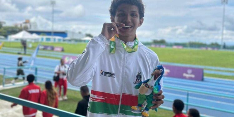 Casanare celebra la medalla de plata de Juan Pablo Rojas en los Juegos Paranacionales 2024