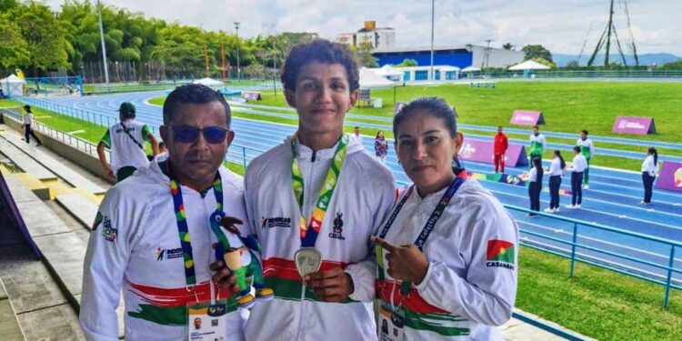 Casanare celebra la medalla de plata de Juan Pablo Rojas en los Juegos Paranacionales 2024