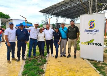 Obra para la Comunidad: Entrega de plazoleta en Panamá de Arauca