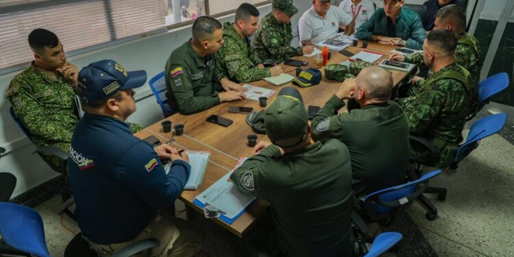 Consejo de Seguridad previo a las ferias y fiestas en Arauca capital