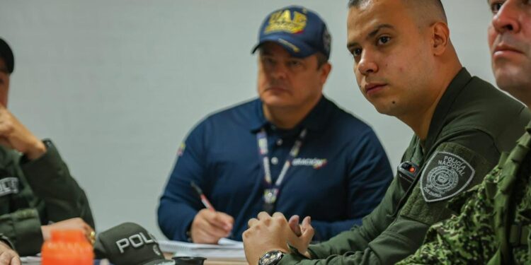 Consejo de Seguridad previo a las ferias y fiestas en Arauca capital