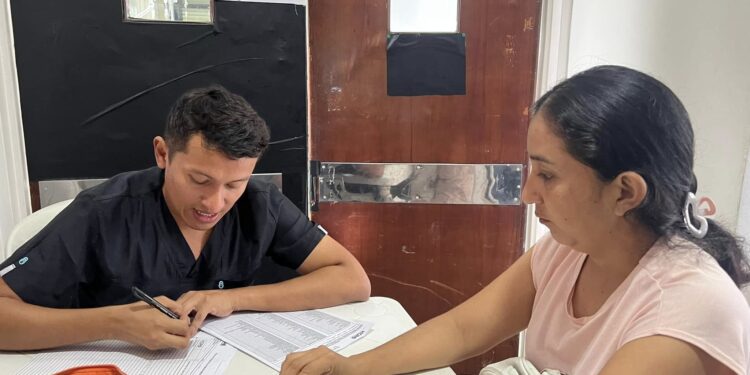 Salud para todos llegó a Pore con todas las especialidades