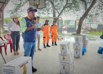Ayuda Humanitaria para familias campesinas en Tauramena a pesar del torrencial aguacero