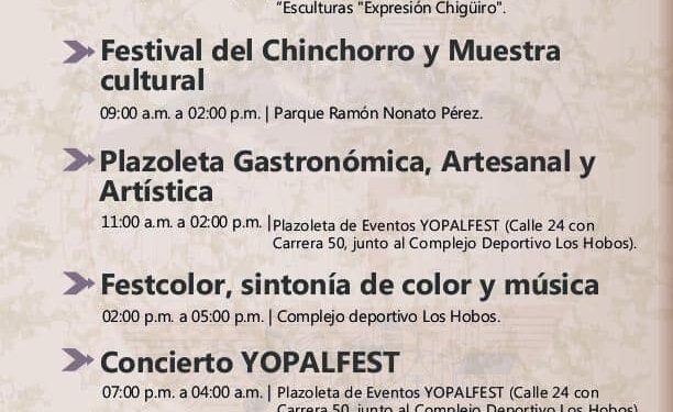 Yopal se prepara para vibrar con el lanzamiento de YopalFest, el Encuentro Cultural de la Orinoquía