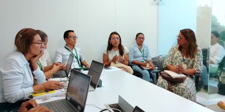 Capresoca EPS ratifica compromiso con la salud de Casanare en mesa de trabajo con Supersalud
