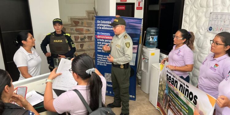 Alcaldía intensifica lucha contra la explotación sexual infantil y controla establecimientos hoteleros