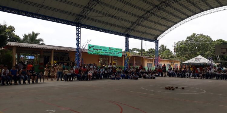 Robo millonario en una escuala rural de Fortúl por delincuentes