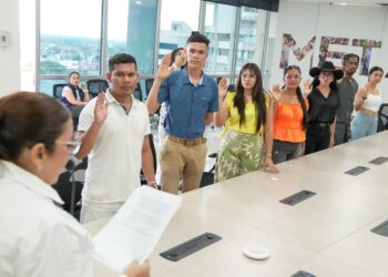 Gobernadora del Meta posesionó a nuevos consejeros de juventudes