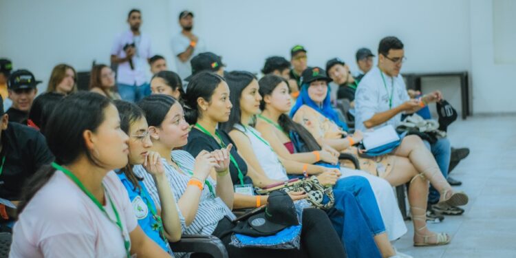 Jóvenes de Casanare se reúnen para construir un presente con más oportunidades