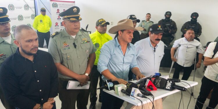 Sin descanso contra el crimen: Gobernador César Ortiz Zorro presenta resultados y anuncia medidas de seguridad para Casanare