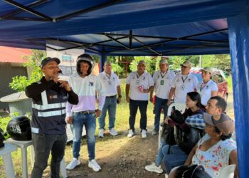 Gestores de Convivencia y Seguridad Ciudadana de Casanare y empresas de transporte unidos en la campaña