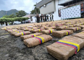 Duro golpe al narcotráfico en Casanare: Más de una tonelada de marihuana incautada