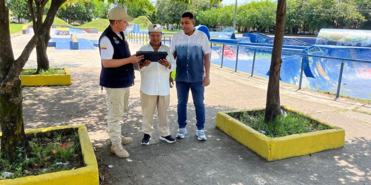 Gestores de Convivencia y Seguridad Ciudadana continúan campaña de sensibilización para la prevención del hurto