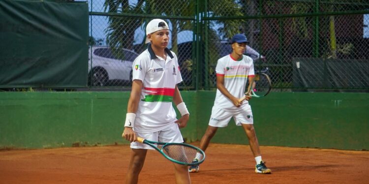 Tenistas casanareños brillan en su debut en los Juegos Nacionales con tres triunfos destacados