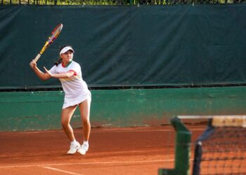 Tenistas casanareños brillan en su debut en los Juegos Nacionales con tres triunfos destacados