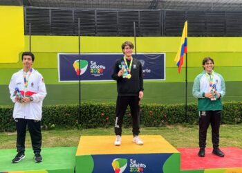 Medalla de plata para Casanare en el tiro deportivo