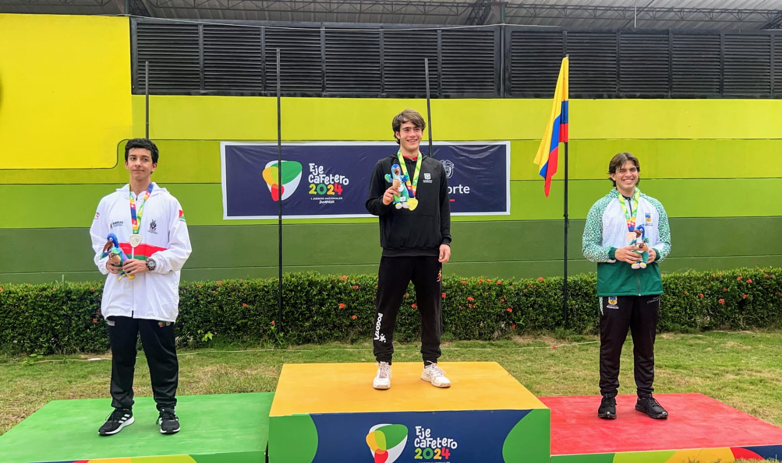 Medalla de plata para Casanare en el tiro deportivo » Diario de Casanare