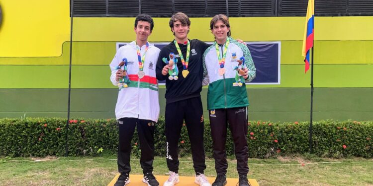 Medalla de plata para Casanare en el tiro deportivo