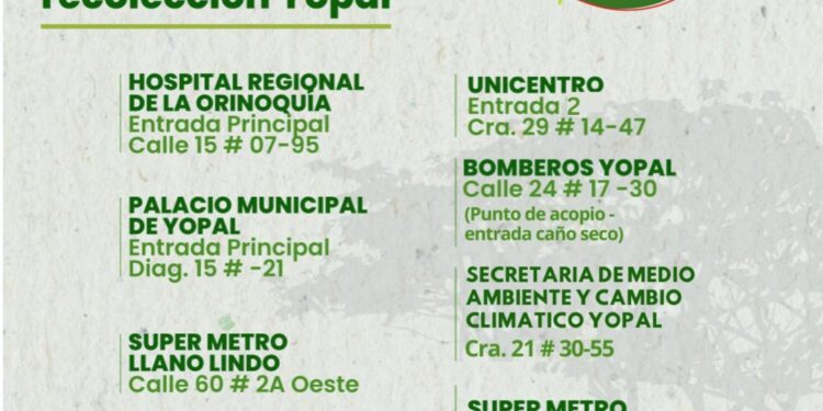 ¡Únete a la jornada de recolección de residuos posconsumo y ayúdanos a proteger nuestro planeta!